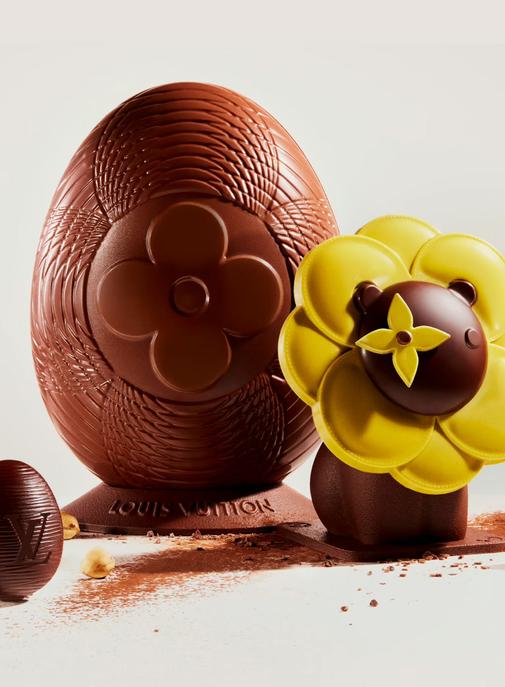 Louis Vuitton dévoile ses chocolats de Pâques.