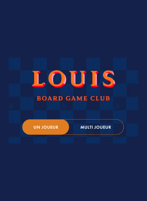 Louis Vuitton dévoile trois mini-jeux.