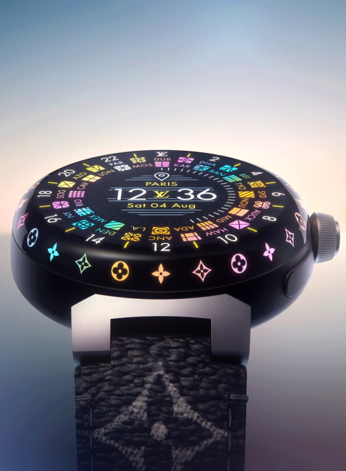 Louis Vuitton affranchit sa montre connectée Tambour Horizon de l’OS Google.