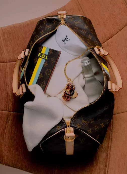 Le monogramme de Louis Vuitton s'ouvre à la personnalisation online
