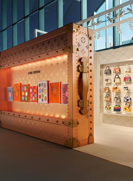 La Maison culturelle star de Paris+ (Art Basel) avec Diptyque et Vuitton.