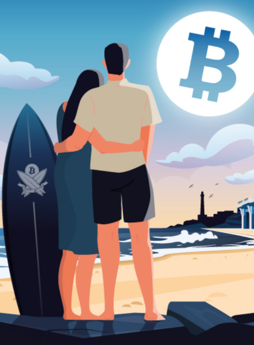 Bitcoin et luxe : une alliance improbable ?