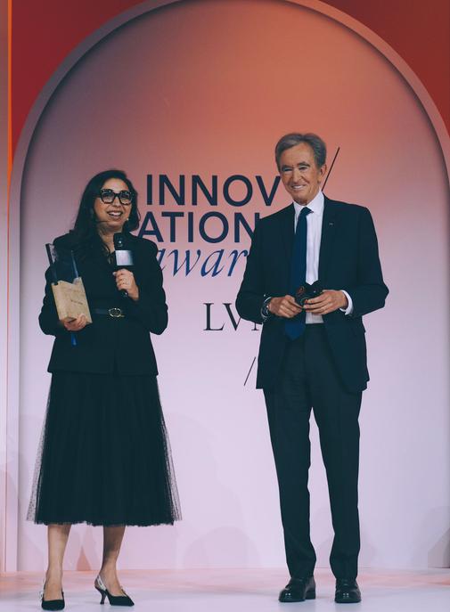 Et le lauréat du LVMH Innovation Award 2023 est...