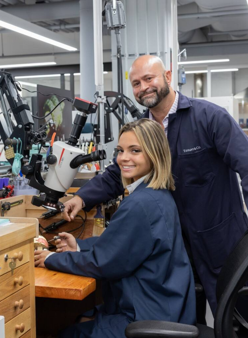 LVMH implante sa première formation Métiers d'Excellence avec Tiffany&Co aux États-Unis.