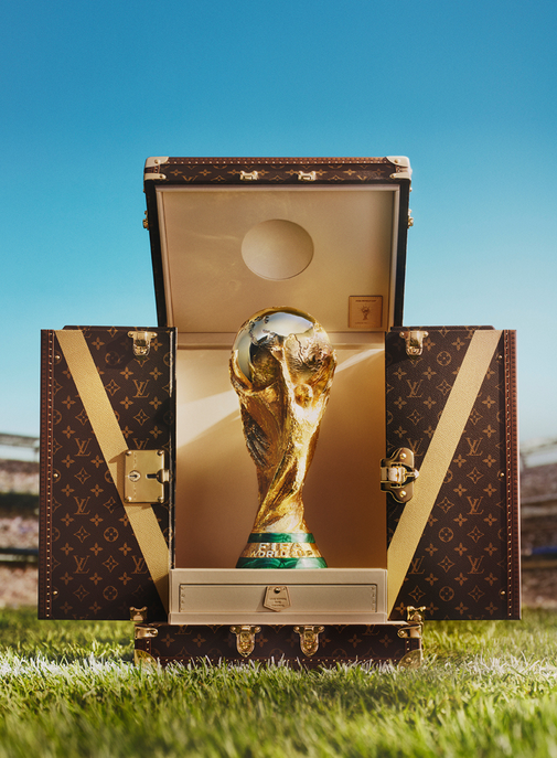 À quoi ressemble la Malle Trophée Louis Vuitton présentée lors de la finale de la Coupe du Monde de football 2026 ?