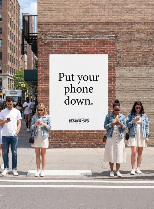 À New York, Marc-Antoine Barrois ouvre sa première boutique et lance "IRL is better"