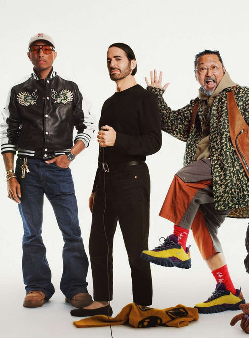 Pharrell Williams, Anna Sui, Nigo... Marc Jacobs fête ses 40 ans.