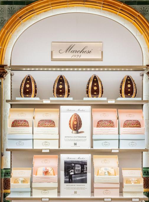 Prada Group mise sur Harrods pour implanter ses chocolats Marchesi 1824 en grand magasin