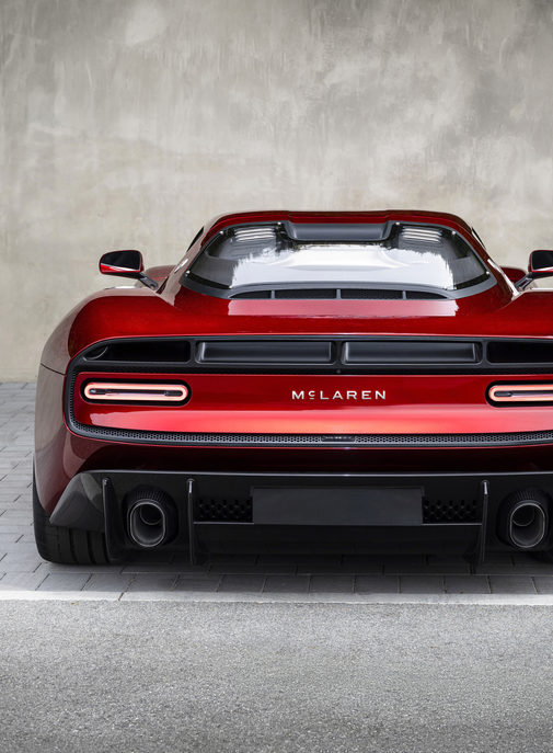 McLaren puise dans son histoire pour réinventer son identité