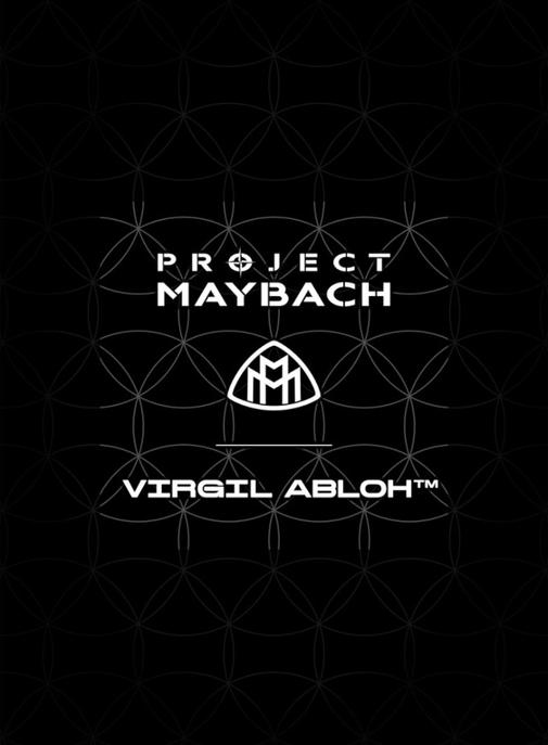 Mercedes-Benz collabore de nouveau avec Virgil Abloh au sein du Project Maybach.