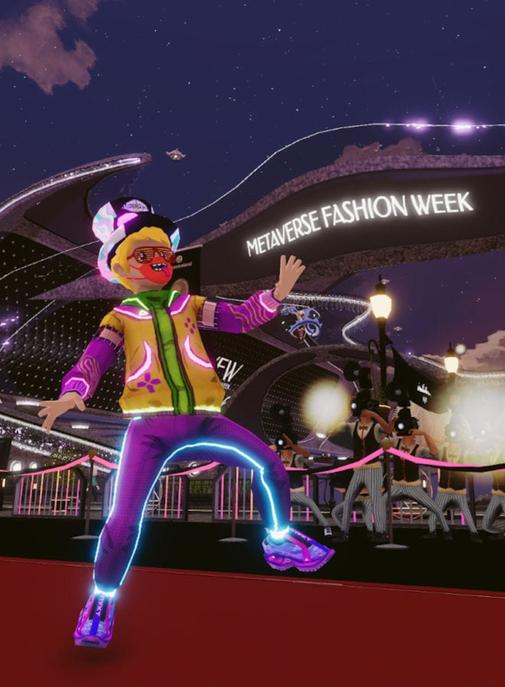 Retour sur la Virtual Fashion Week Decentraland.