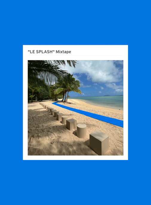 Jacquemus dévoile une mixtape "Le Splash".