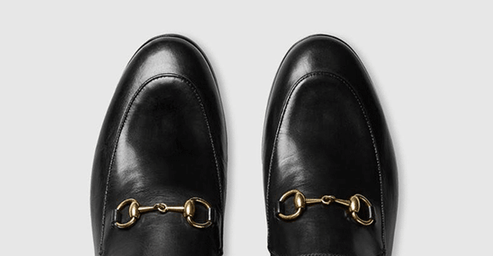 Dans les pas du mocassin Gucci