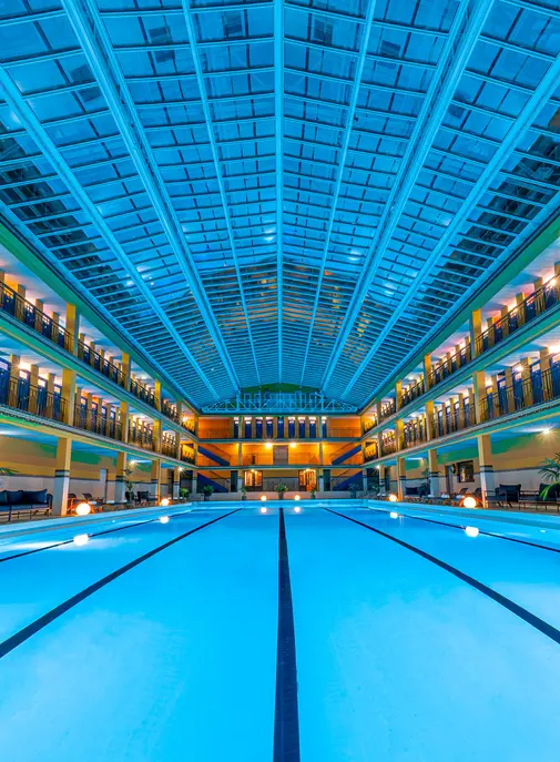 Nouvel An 2025 : L'Hôtel Molitor propose un bain de minuit aux enchères