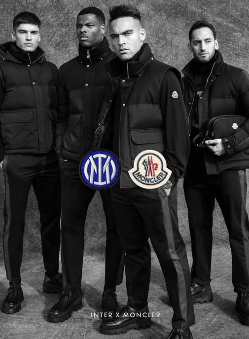 Moncler devient le partenaire officiel du club de football FC Internazionale Milano.