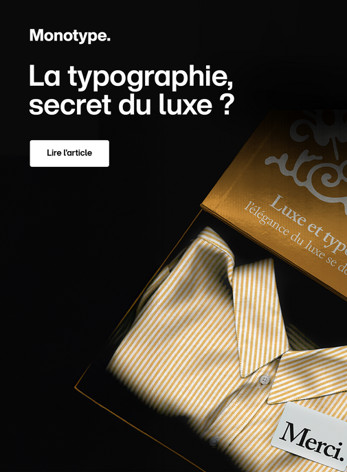 Luxe et typographie : l’élégance du luxe se dessine en lettres