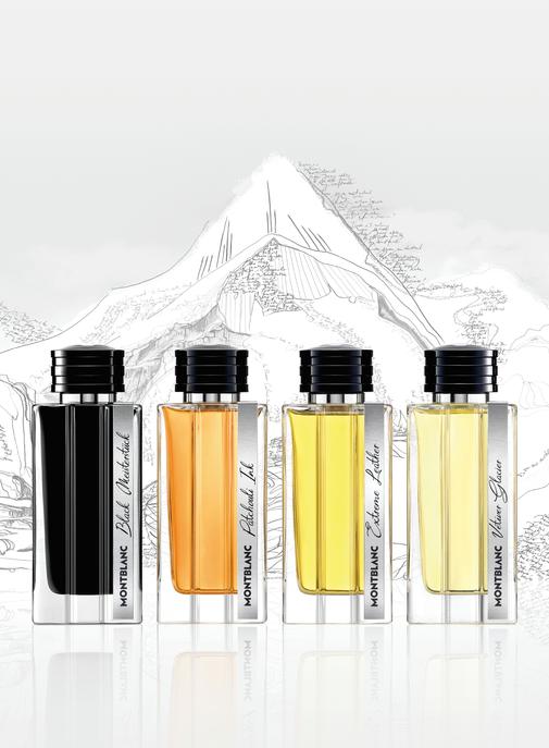 Montblanc sort une collection de quatre nouveaux parfums hommage à son histoire.
