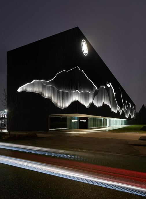 Montblanc ouvre son musée Montblanc Haus.