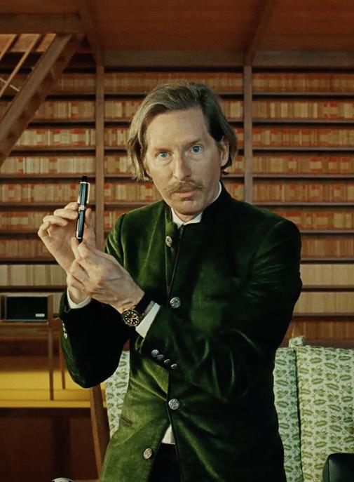 Montblanc : Wes Anderson réalise la dernière campagne anniversaire de la marque.