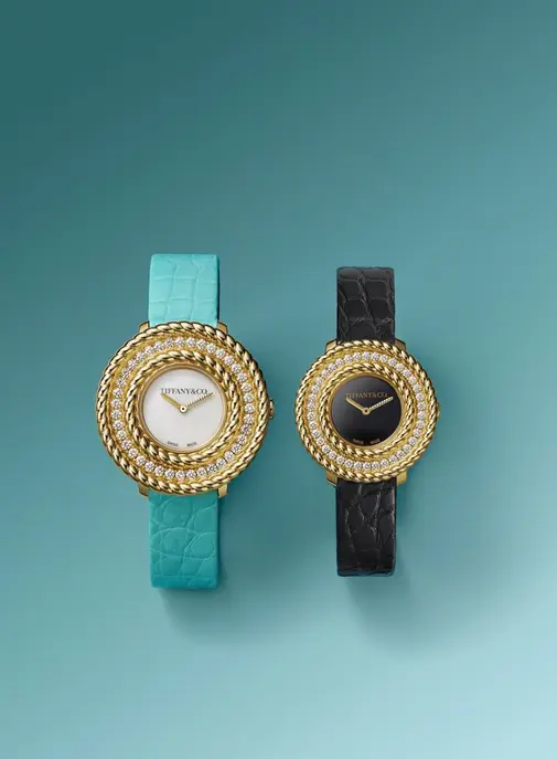 La nouvelle montre Tiffany & Co convoque l'énergie solaire