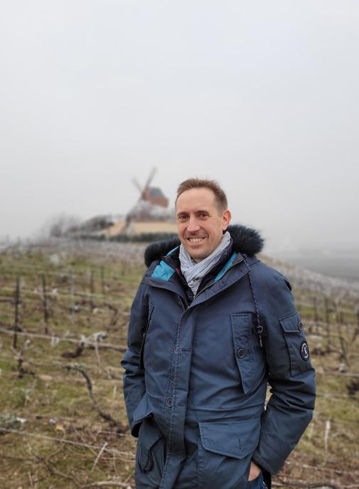 La maison Mumm nomme Yann Munier comme chef de caves.