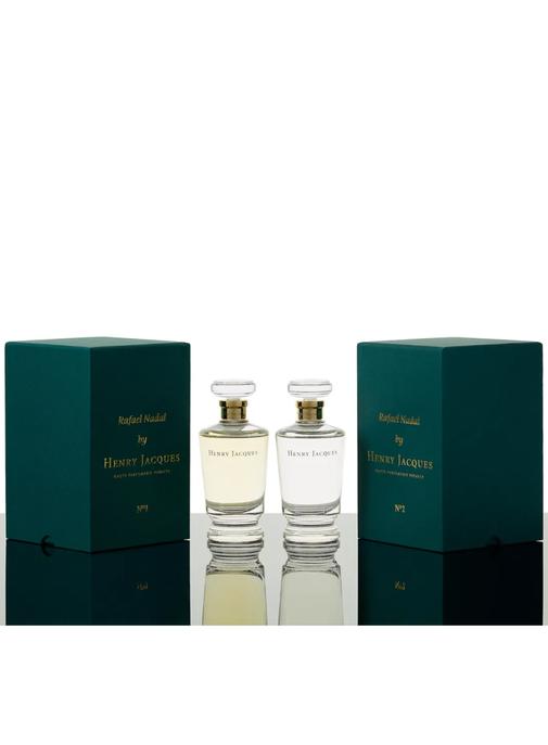 Le parfumeur de luxe Henry Jacques collabore avec Rafael Nadal.