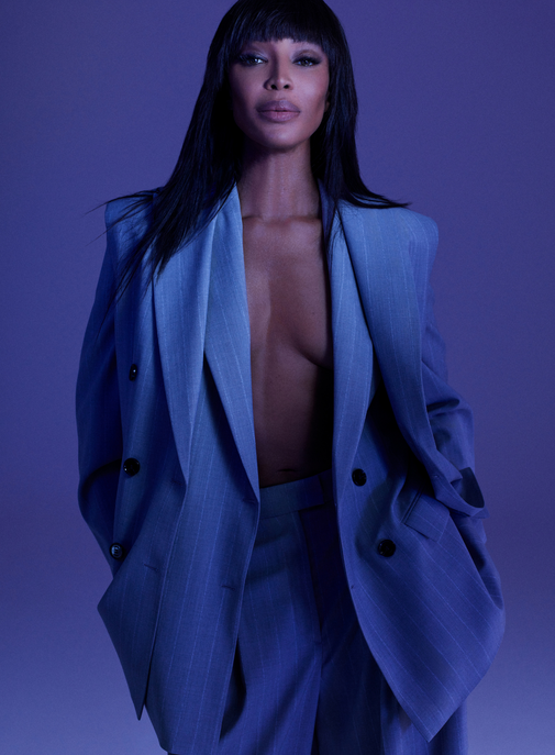 BOSS signe une collaboration avec... Naomi Campbell.