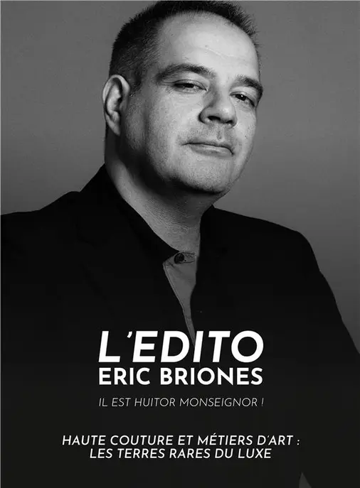 Haute Couture et Métiers d’Art : les terres rares du luxe