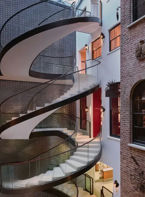 Six bâtiments, cinq étages, 55 pièces… Le projet XXL d'Hermès à Londres