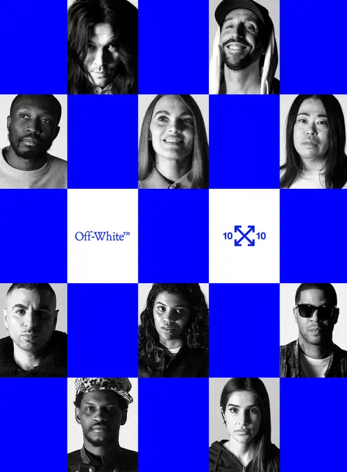 Off‑White réinvente ses icônes avec 10 artistes