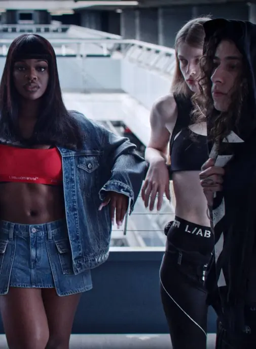 Off-White mise sur sa nouvelle marque L/AB pour réinventer son modèle créatif et élargir son public