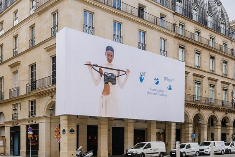 Off-White va ouvrir sa première boutique à Paris.