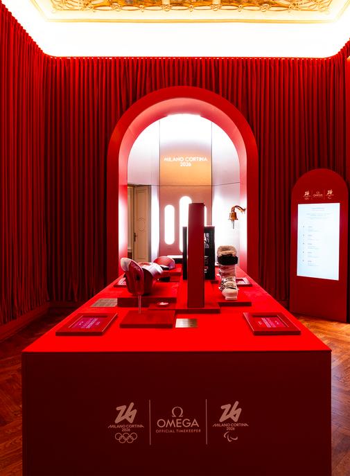 Immersion VIP au sein de la OMEGA House à Milan