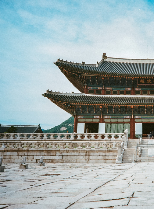 Gucci entend soutenir le Palais Gyeongbokgung de Séoul.