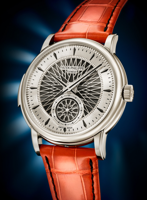 Patek Philippe innove avec un nouveau système de son Fortissimo.