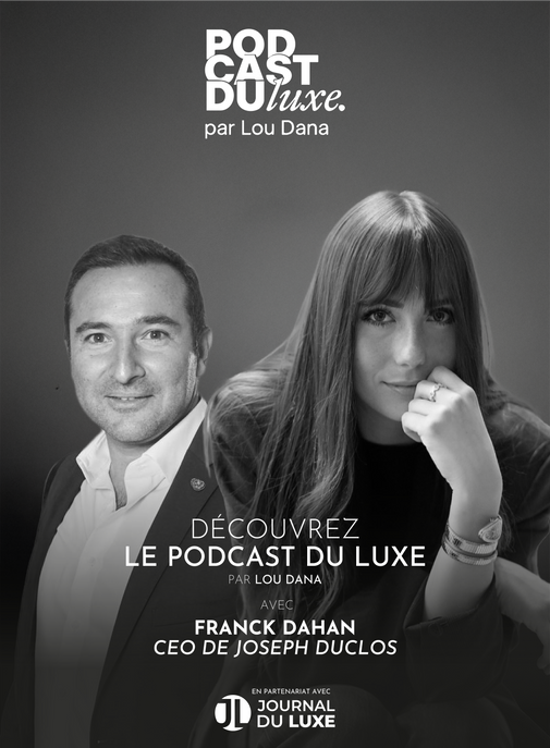 Franck Dahan, CEO de Joseph Duclos : les clés de la réussite pour relancer une maison historique