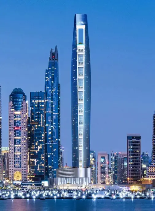 Dubaï va inaugurer le plus haut hôtel du monde