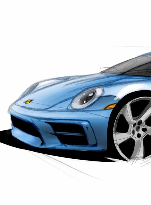 Porsche crée un modèle inspiré du film Cars de Pixar Animation.