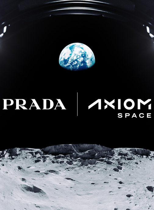 Prada prend la direction de l'espace.