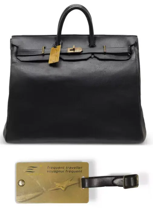 Inspirateur du Birkin, ce sac Hermès d'exception va être vendu aux enchères