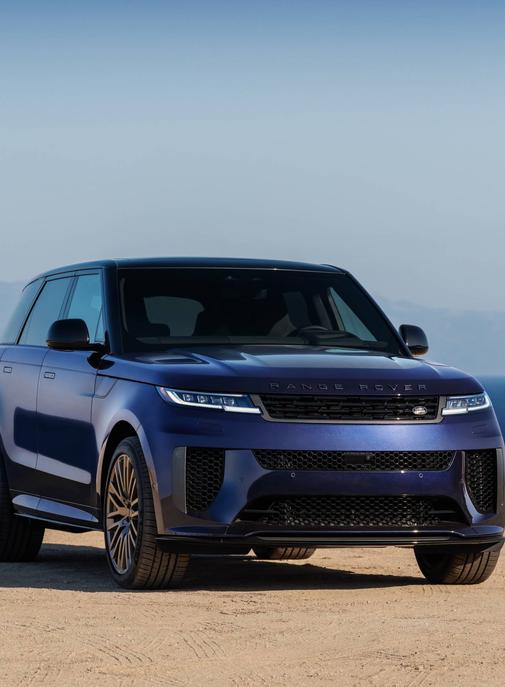 Range Rover étend son service de personnalisation à son modèle sport