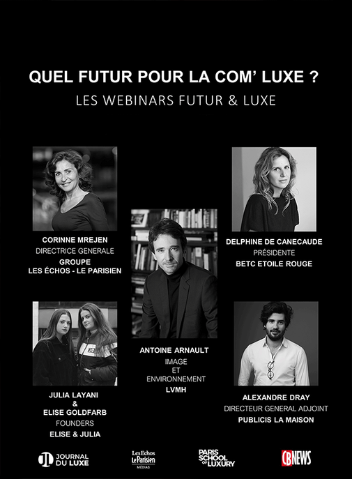 WEBINAR - Quel futur pour la Com'Luxe ? Découvrez le replay !