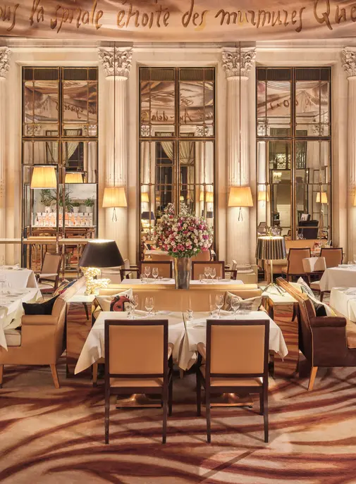 Le Meurice met à l'honneur le travail du vigneron