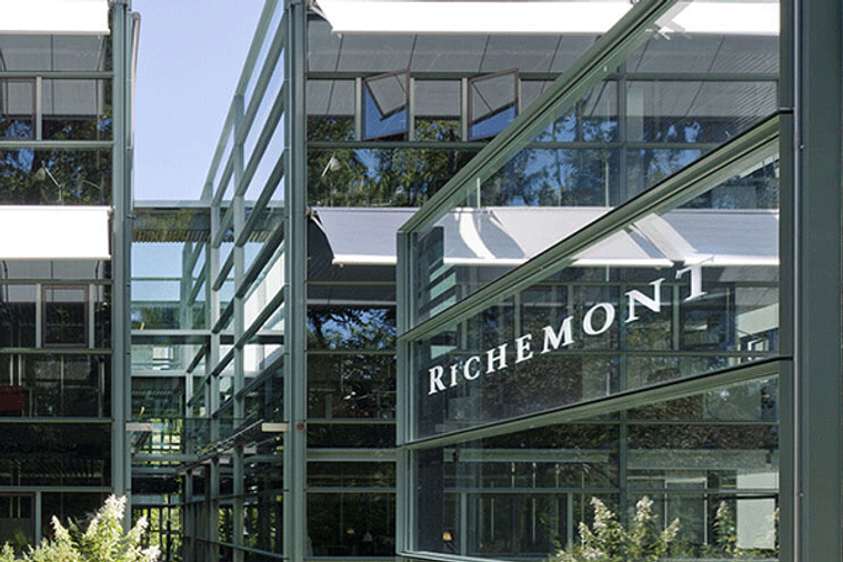 Richemont en croissance au troisième trimestre.