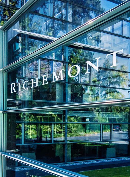 Richemont : une croissance légèrement ralentie