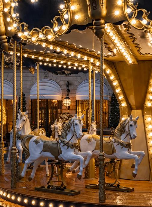 Le Ritz Paris cache un ticket d’or pour les fêtes.