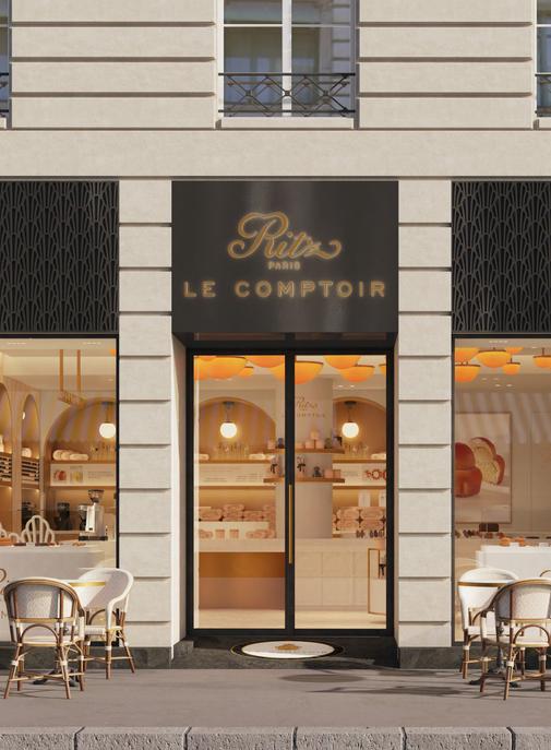 Le Ritz ouvre une seconde boutique de pâtisseries sur la Rive Gauche