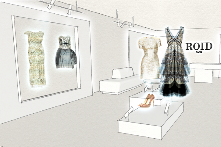 2025, visite de la première boutique de virtual luxury par Retailoscope.