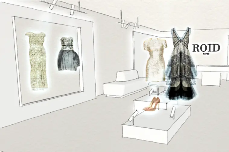 2025, visite de la première boutique de virtual luxury par Retailoscope.