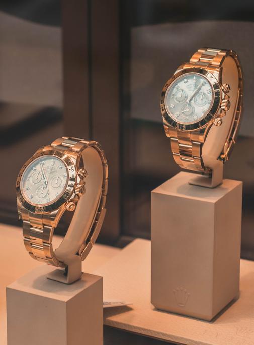 Rolex domine le classement des maisons horlogères sur le marché suisse en 2021.
